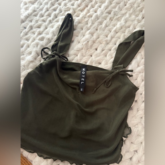 MOTEL Rocks crop top - Picture 4 of 4